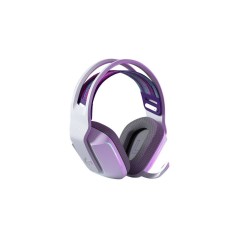 Logitech G G733 LIGHTSPEED Wireless RGB Gaming Headset - Ultimate Comfort & Immersive Sound in White